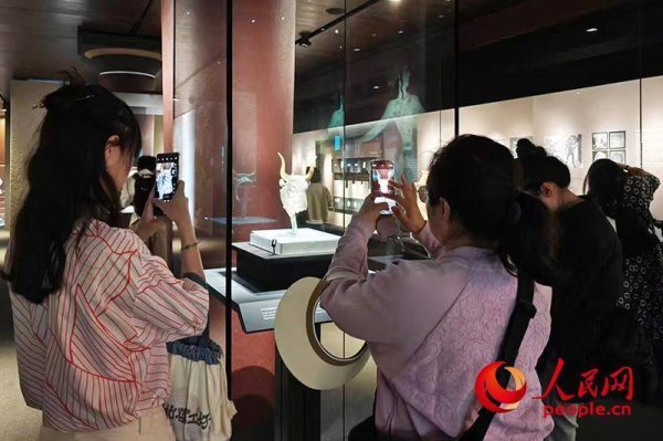 金来源配资 文化中国行｜创历史新高！超六千万观众博物馆里过“五一”