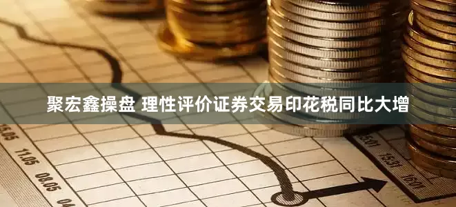聚宏鑫操盘 理性评价证券交易印花税同比大增